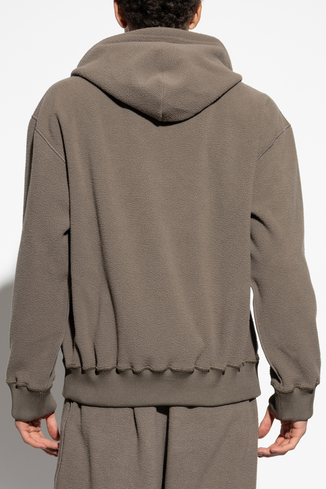 Grey Polar z logo MM6 Maison Margiela - Vitkac GB